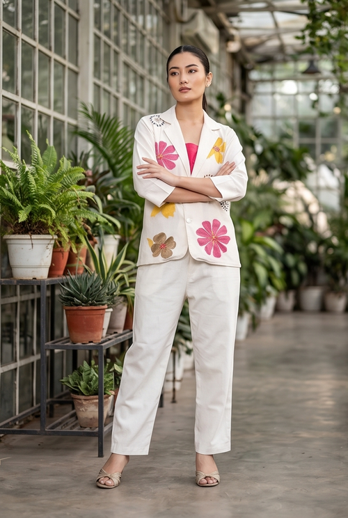 The Bloom Blazer Co-ord Set