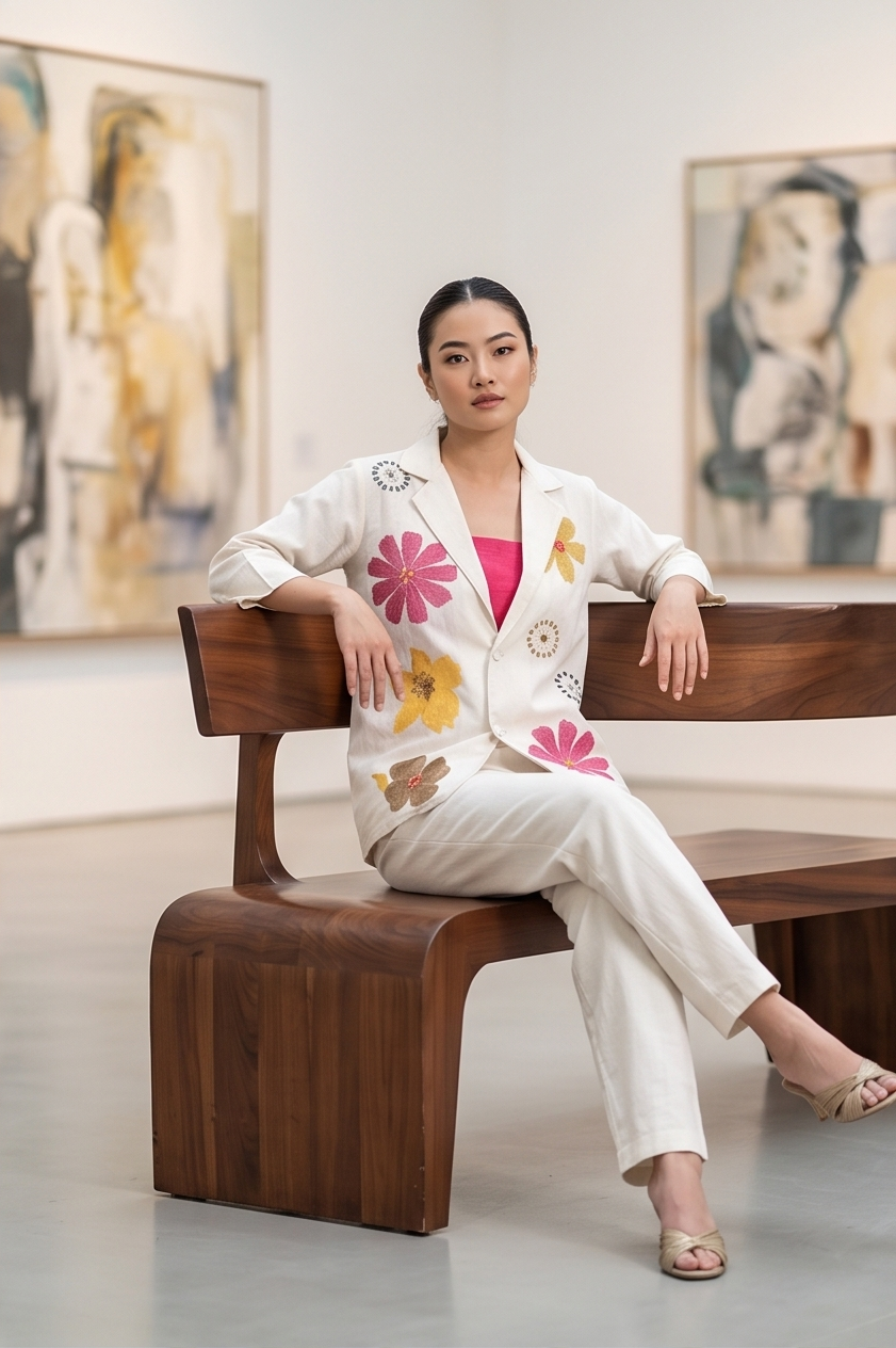 The Bloom Blazer Co-ord Set