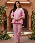 Pink Frock Co-ord set