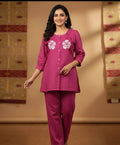 PInk Pure Cotton Co-Ord set