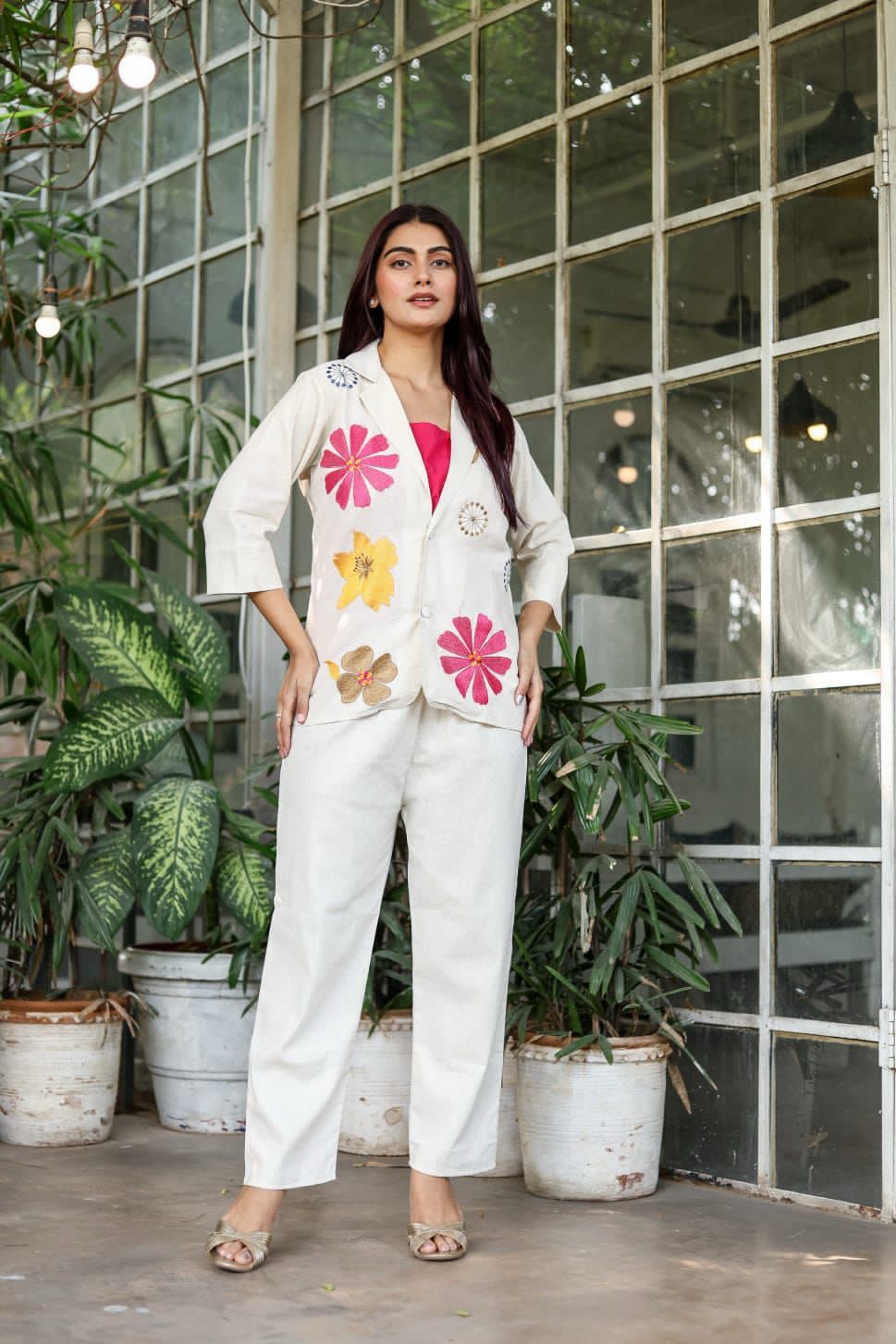 The Bloom Blazer Co-ord Set