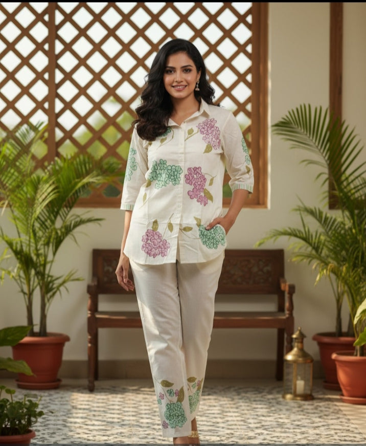 Floral CO-ord Set